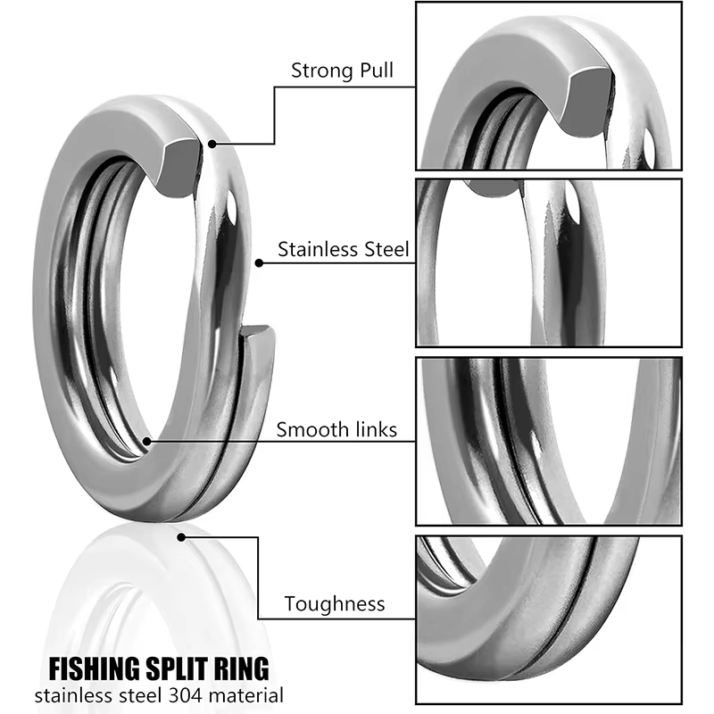 5 Size Stainless Steel Fishing - đánh giá và giá Fishing Equipment Box
