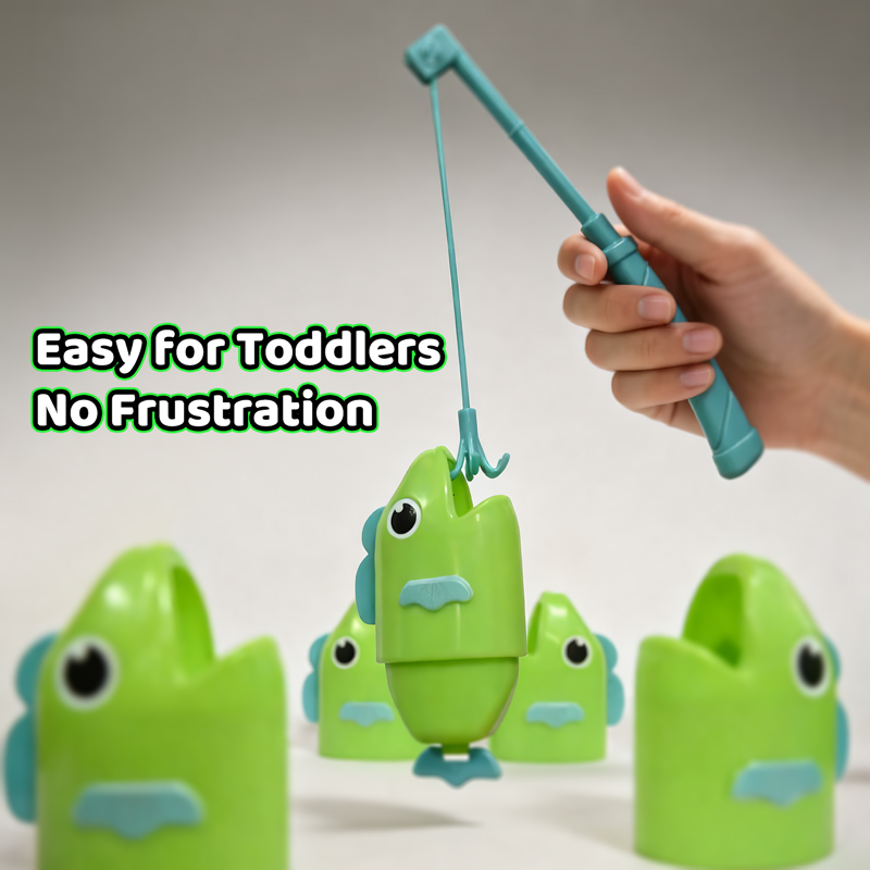 Telescoping Fish Catch Game Fi - đánh giá và giá Fishing Equipment For Kids