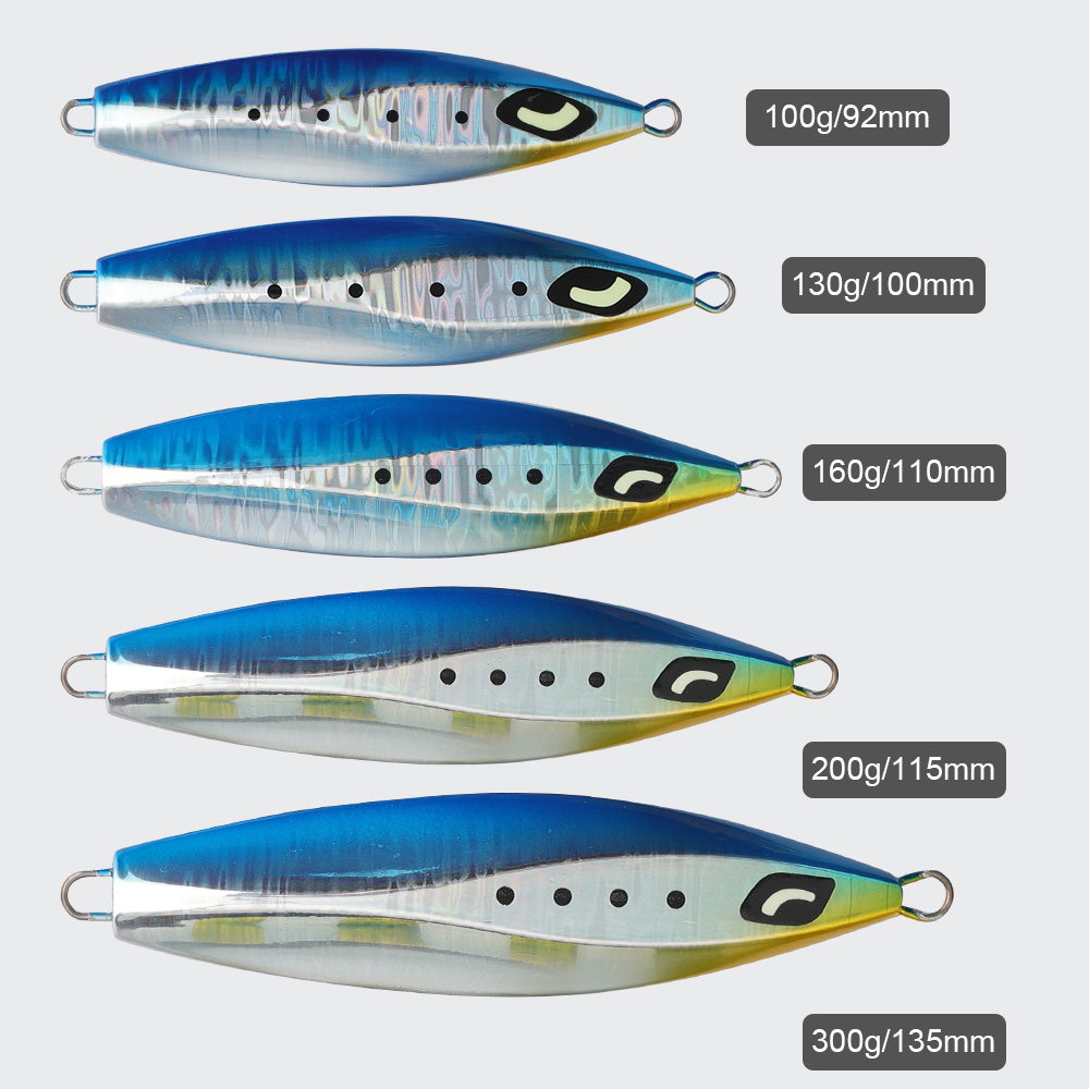 JIGGING PRO 100G 130G 160G Chậ - đánh giá và giá Jig Head Lure