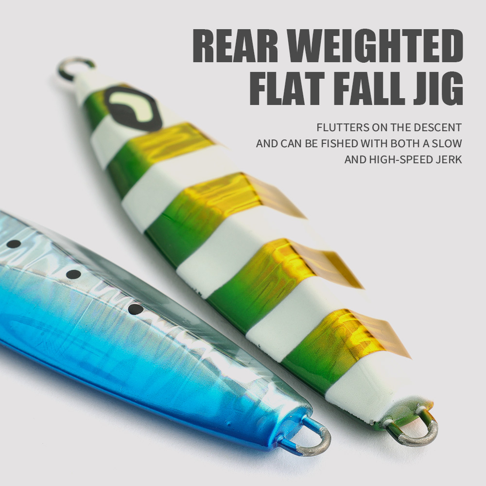 JIGGING PRO 100G 130G 160G Chậ - đánh giá và giá Jig Head Lure