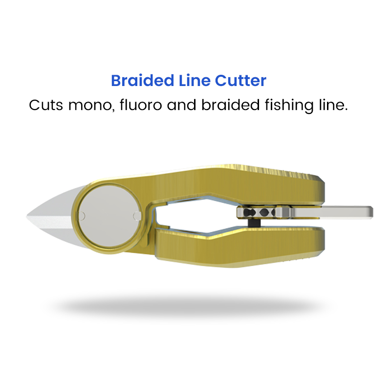 Aluminum Line Clipper 30g Fish - đánh giá và giá Fishing Line