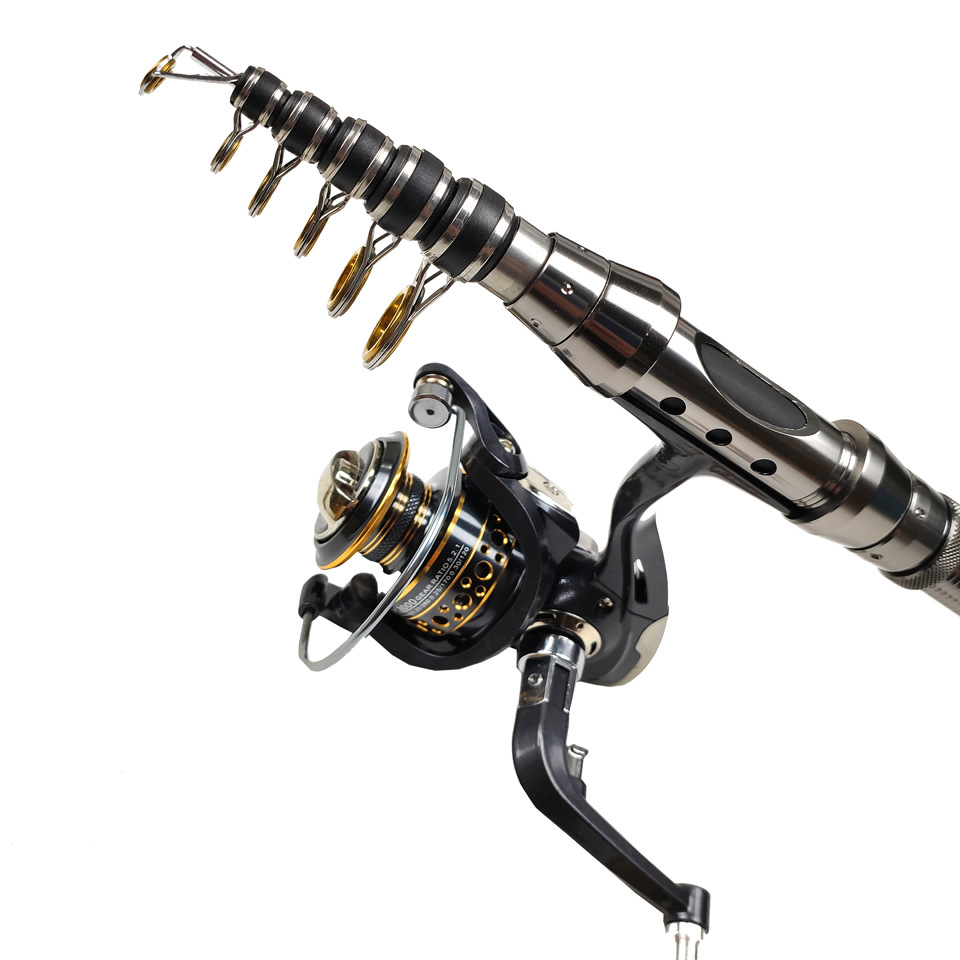 1.8m-3m Fishing Rod Set Long C - đánh giá và giá Saltwater Fishing Hook