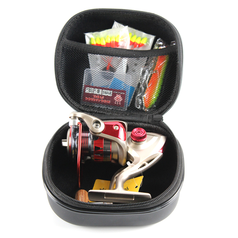 Outdoor Fishing Bag Spinning R - đánh giá và giá Spinning Reel