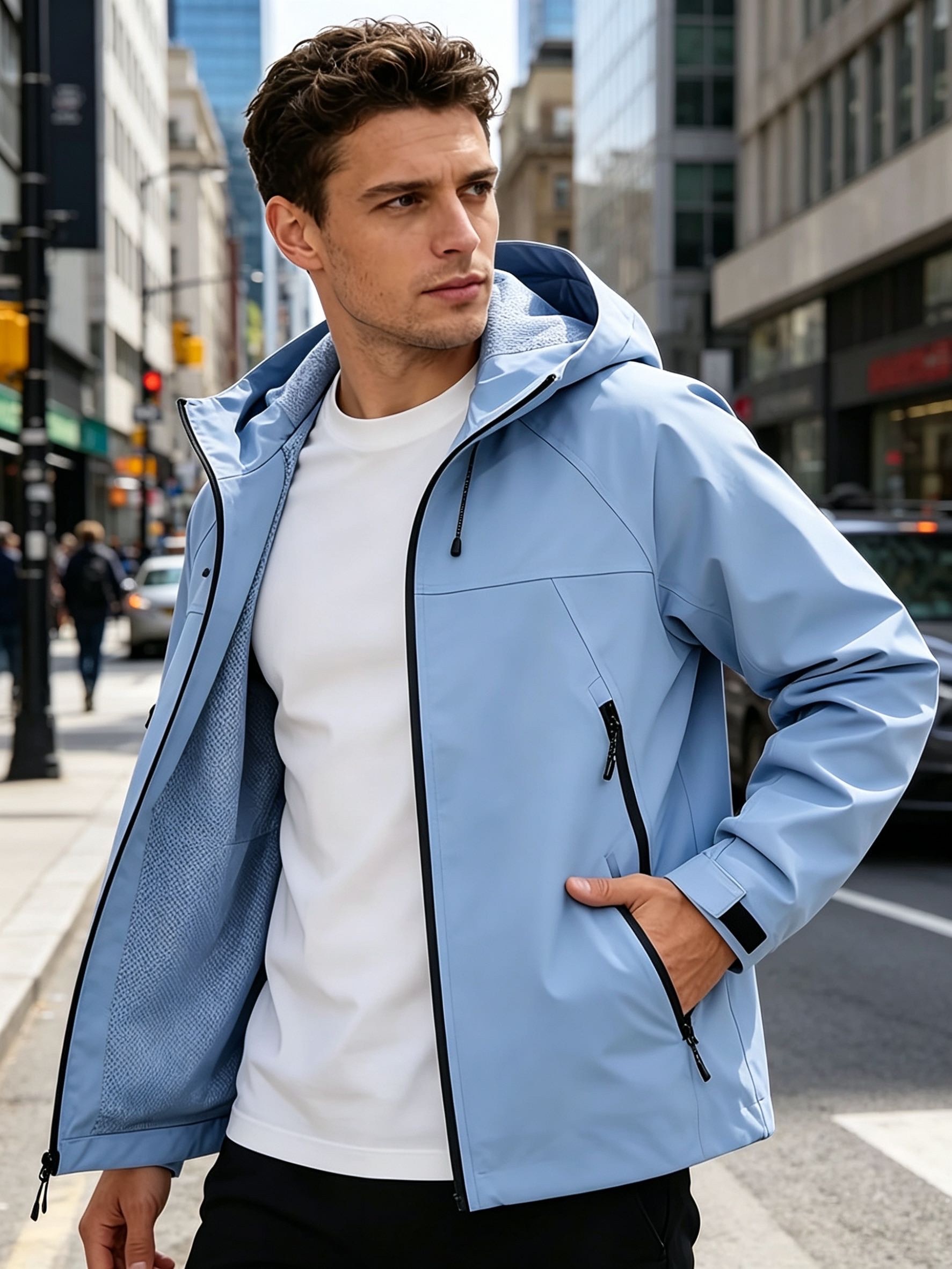 Men's Sport Jackets For Fall/W - đánh giá và giá Fishing Equipment In China