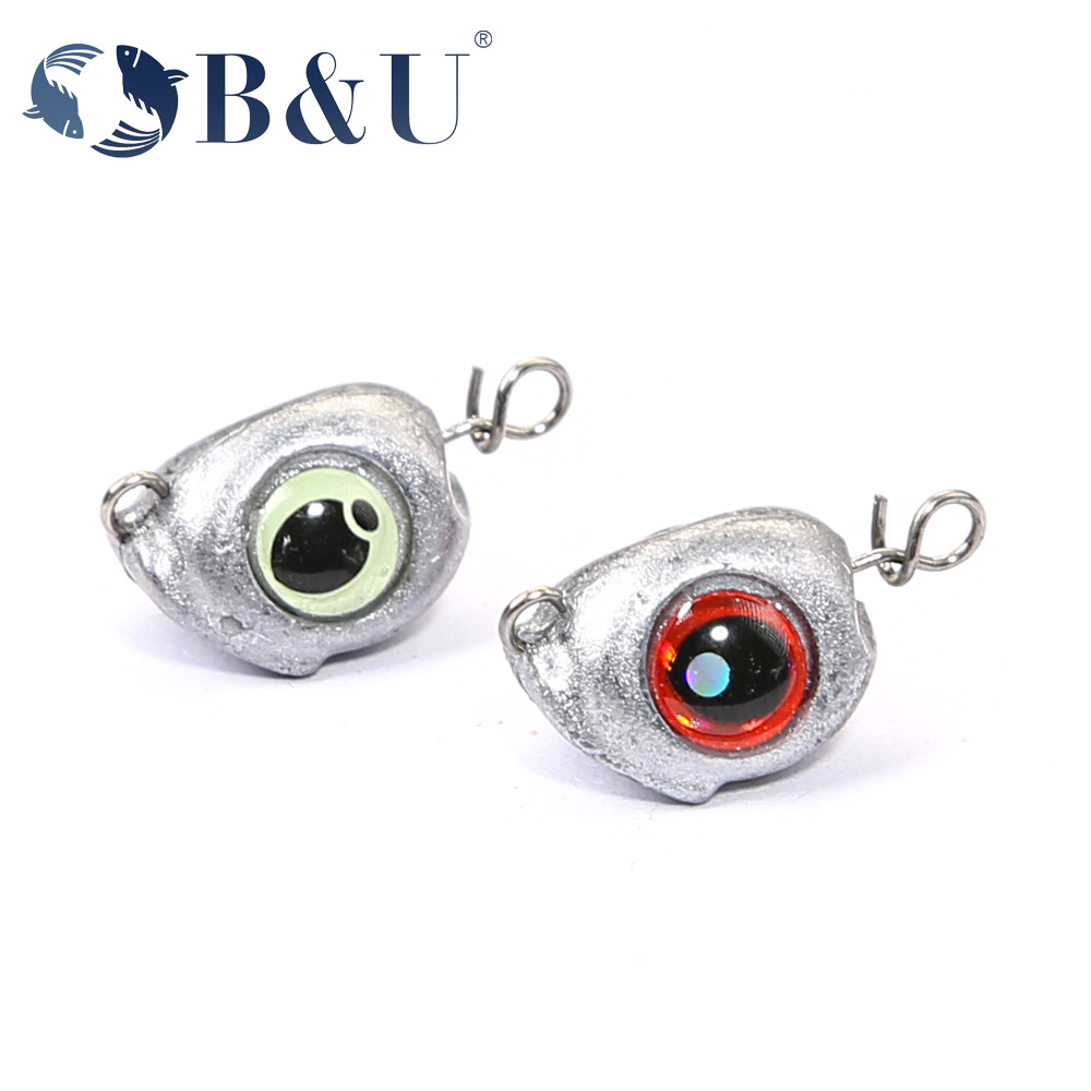 B&U Swing Jig Head Cheburashka - đánh giá và giá Jig Head Lure