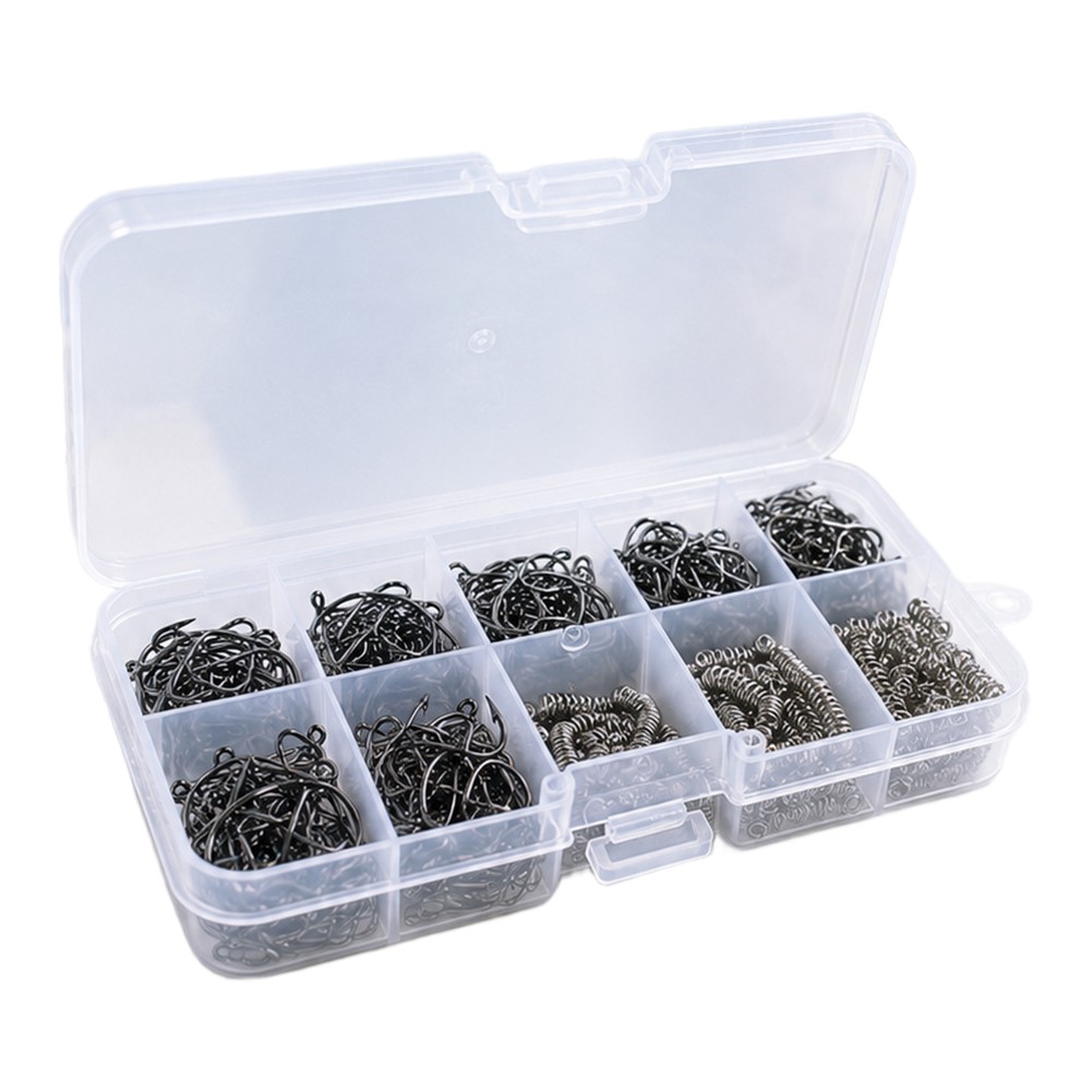 Spring Fishing Hooks 730PCS As - đánh giá và giá Saltwater Fishing Hook